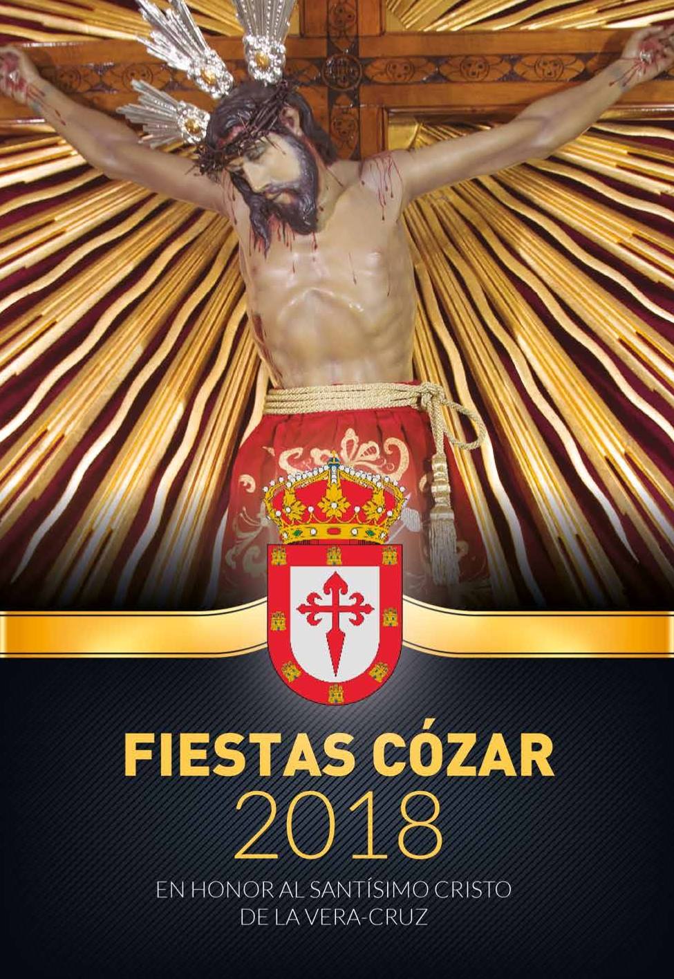 Fiestas patronales en honor del Santísimo Cristo de la Vera Cruz 2018 Cózar